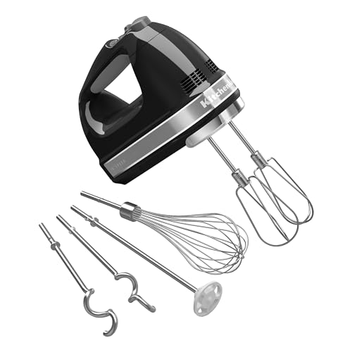 KitchenAid 9-Speed Digital Hand Mixer with Turbo