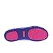 Crocs Women's Shoes Adrina III Flat Blue/Candy Pink