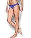 Under Armour Women's Pure Stretch - Sheer Novelty Bikini, Constellation Purple, Medium