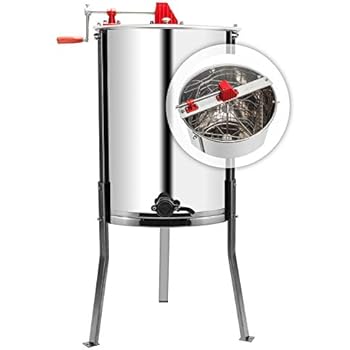 Amazon.com : VINGLI 4 Four Frames Manual Crank Honey Extractor #304