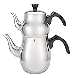 Stainless Steel Double Teapot / Samovar / Tea Maker