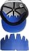 Shapers Image CapPro Baseball Crown Insert for Fitted Caps and Snapback (4 Count, White)