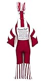 Dammit Doll - Win Dammit Doll - The Tradition - Crimson & White - Stress Relief - Gag Gift - Sports Teams