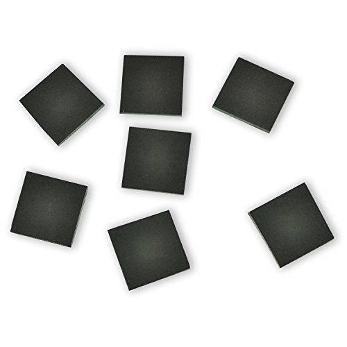 Magnefic! Squares, 1 tape sheet of 70 squares (each