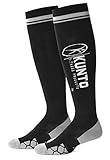 Graduated Compression Socks By Kunto Fitness – Reduce Leg Pain & the Appearance Of Varicose Veins – Increase Circulation – Great for Running, Travel, Hiking, & Fitness
