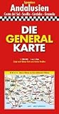 Image de Andalusia (Marco Polo Regional Maps: Spain) (German Edition)