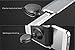 Car Phone Mount, Ebakx Air Vent Car Phone Holder/Cradle for iPhone 6S, 5S, 5C, 5, 4S, 4, Galaxy S6, S6 Edge, S5, S4, Note 2, HTC One M9, M8 & all smartphones with or without case at 3.5-4.7