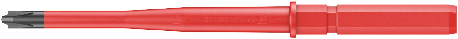 Wera 05003443001 PH/S 2 x 154 mm Kraftform Kompakt VDE 62iS Inter-Changeable Blade - Silver