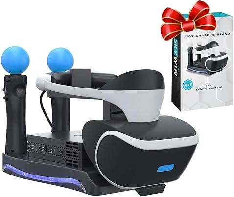 Amazon.com: PlayStation (CUH-ZVR2) VR Starter Pack (PS4) : Video Games