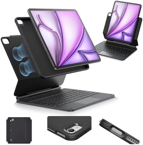 Amazon.com: Apple Magic Keyboard: Keyboard and Case for iPad Air