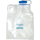 Nalgene 96-Ounce Wide Mouth Canteen Water Bottle