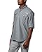 Columbia Men’s PFG Bahama™ II Long Sleeve Shirt, Cool Grey, Small