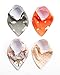 Baby Bandana Bibs, Organic Cotton 4-Pack, Super Absorbent Drool Bandana Bibs for Boys & Girls