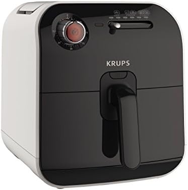 KRUPS AJ1000US Air Fryer Low-Fat with Adjustable Temperature, 2.5 L, Black