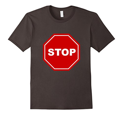 Stop Sign Costume Shirt Street Driving Safety T-Shirt