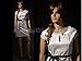 ROXYDISPLAY™ Plastic Full Body Flesh Tone Female Mannequin Turnable Head with Base and Free Wigs (PS-G2)