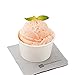 Coppetta 3-Ounce Dessert Cups, 200 Disposable Ice Cream Cups - Lids Sold Separately, Heavy-Duty, White Paper Frozen Yogurt Bowls, For Hot And Cold Foods, Perfect For Gelato Or Mousse - Restaurantware