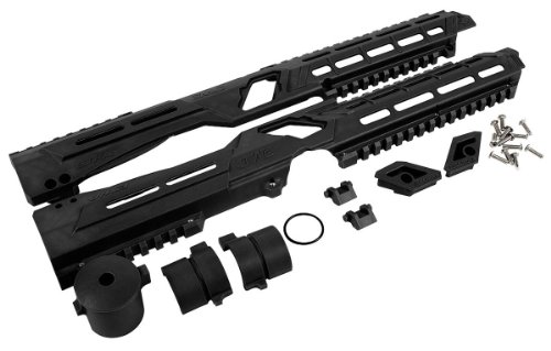 Planet Eclipse Etha Rail Mounting Kit - EMC Kit - Black
