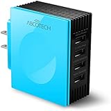 Abco Tech Multiple USB Charger - USB Wall Charger with Multiple USB Ports - 4 ports...