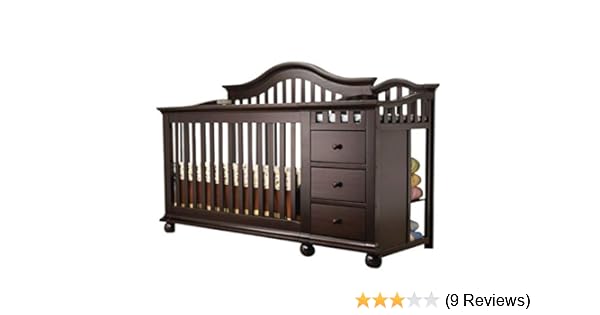 cape cod crib and changer