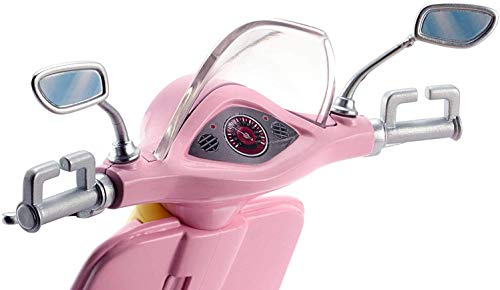 Barbie DVX56 FRP56 Motorroller, pink – Bild 6