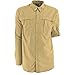 White Sierra Men's Kalgoorlie II Long Sleeve Shirt, Sand, Medium