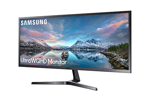 Samsung-LS34J552WQUXEN-34-Ultra-Wide-LED-Monitor-WQHD-3440x1440-Freesync-2-x-HDMI-DisplayPort-Dark-BlueGrey