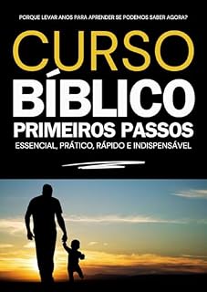 Livro Curso Bíblico Primeiros Passos, Completo