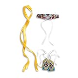 American Girl - Beforever Kaya - Kaya's Pow-Wow Hair Set of Today