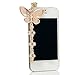 Mavis's Diary Dust Plug-earphone Jack Accessories Love Heart with Tassel / Cell Charms / Dust Plug / Ear Jack for Iphone 4 4S 5 5S 6 6 Plus / Ipad / Ipod Touch / Samsung Galaxy/ Samsung Note Series Other 3.5mm Ear Jack (Cystal Bling Butterfly Pendent)
