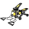 Mini Stepper 2 In 1 Met Weerstandstouw Swing Stepper Klim- En Swing Stepper Voor Beginners Stepper Hometrainer…