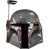 Star Wars The Black Series Boba Fett Premium Electronic Helmet, The Empire Strikes Back Full-Scale Roleplay Collectible