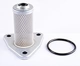 Poweka Oil Filter O-Ring Kit for EZGO TXT Medalist 4 Cycle 295/350cc Gas Golf Cart Replacement 26591G01