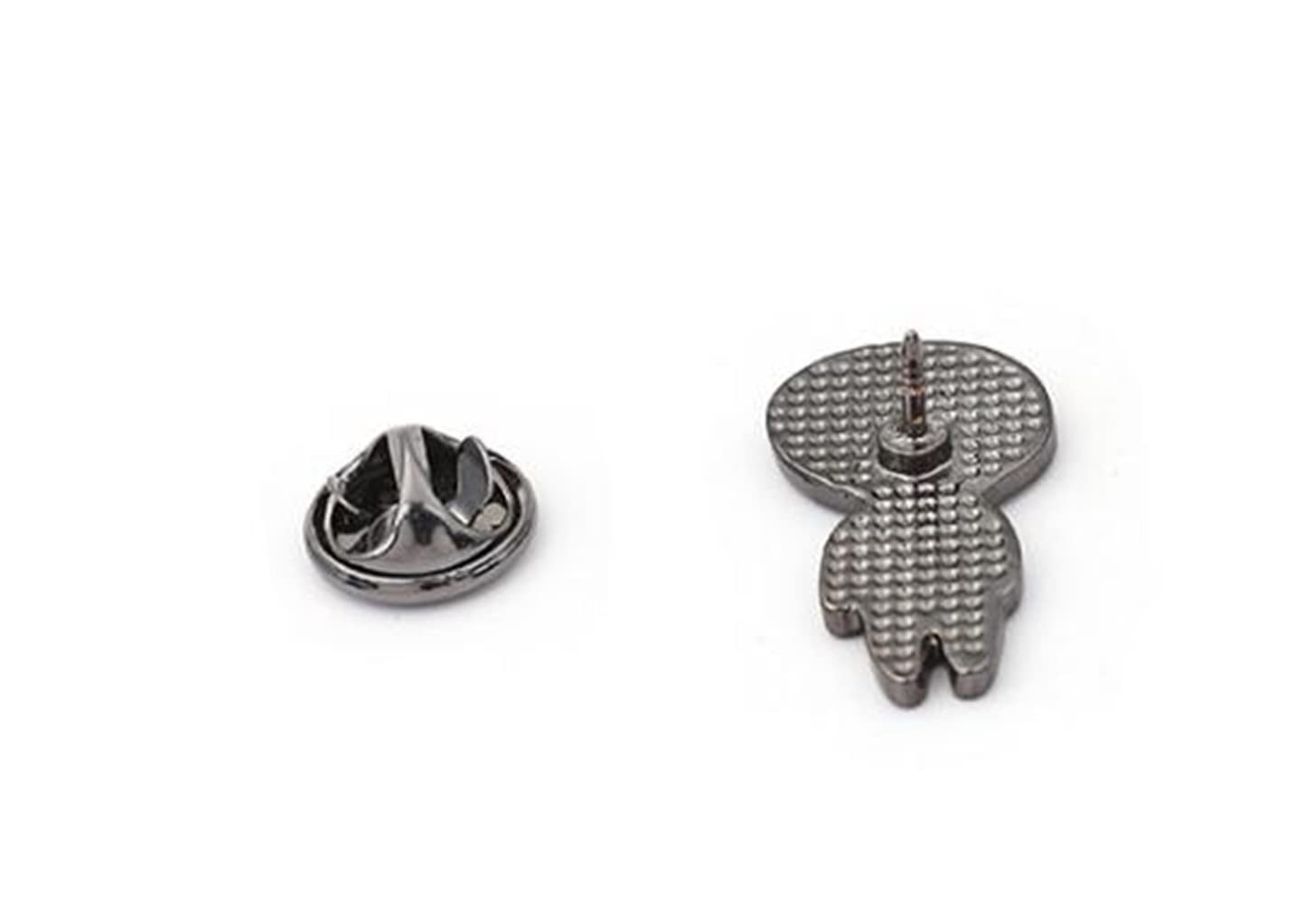 Mummy Lapel Pin Badge Enamel Brooches Cute Cartoon Brooch Pin Collar Halloween Pins for Clothing Jackets Backpacks Accessory DIY Craft