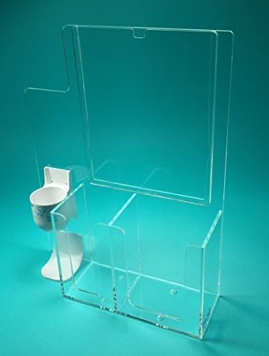 Poltex - HS-12105-Respiratory Hygiene Station: L (wall mount)