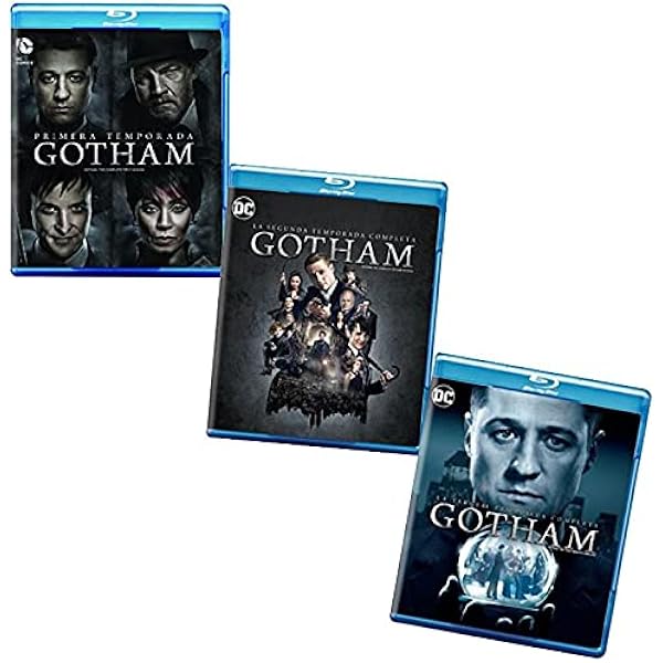 Amazon.com: Gotham The Complete First Season Blu-Ray + Digital HD