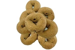 Low Carb NY Style Cinnamon Raisin Bagels (10 Bagels) - Fresh Baked - LC Foods - All Natural - No Sugar - High Protein - Diabetic Friendly - Low Carb Bagels