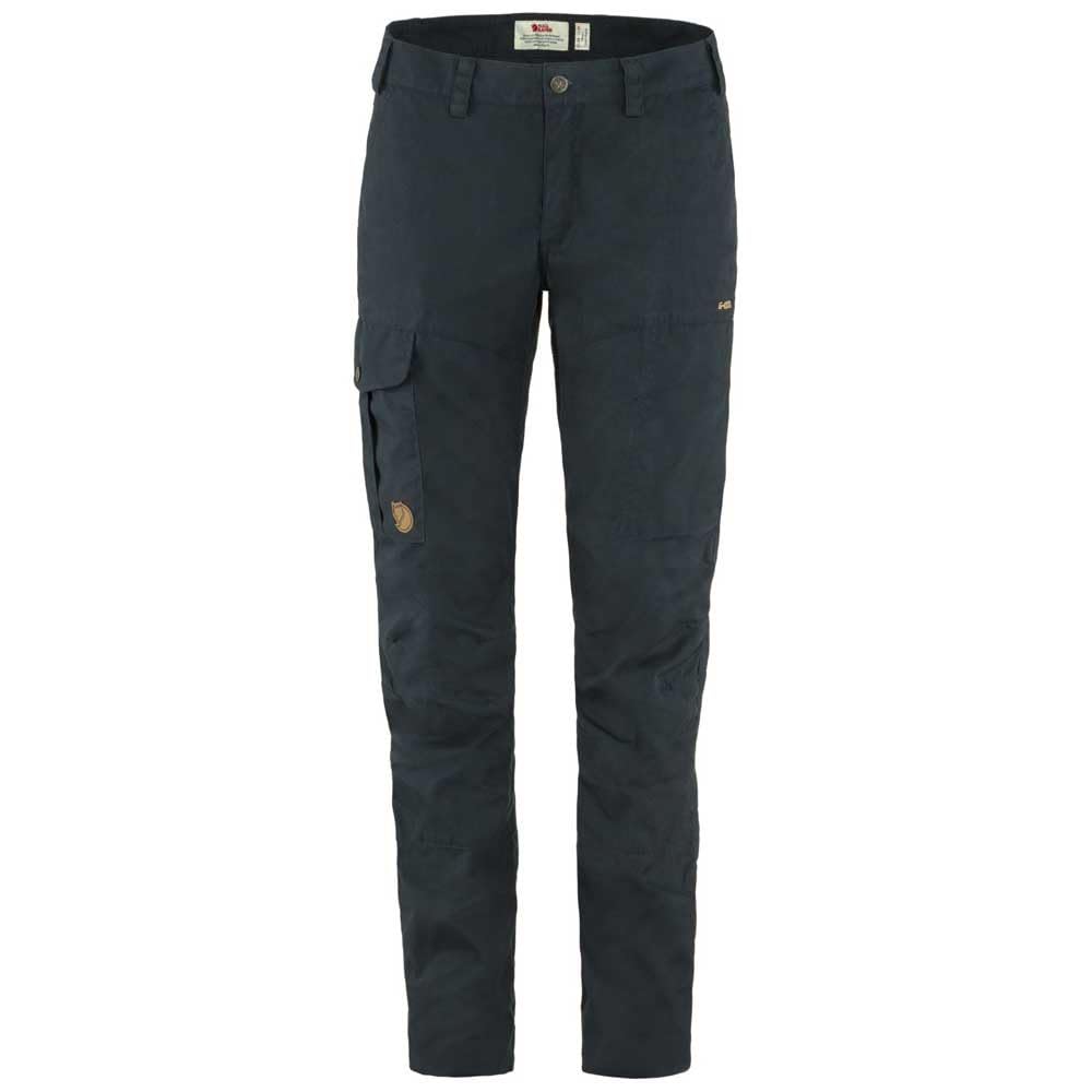 Fjallraven Women's Karla Pro Trousers W Sport Trousers, Blue, 34 UK