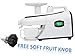 Tribest Green Star Elite GSE-5000 Jumbo Twin Gear Juice Extractor PLUS FREE SOFT FRUIT KNOB