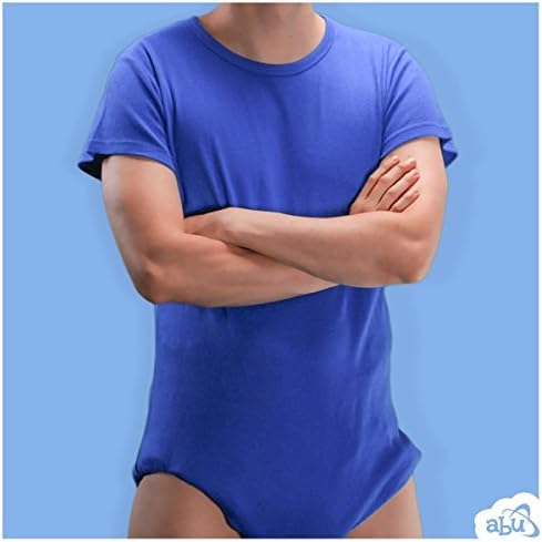 ABU Blue DiaperSuit (XXL Tall)