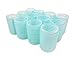 12pc x 40mm (1-1/2”) Self Grip Hair Rollers Pro Salon Hairdressing Curlers Large Blue Or Assorted Color