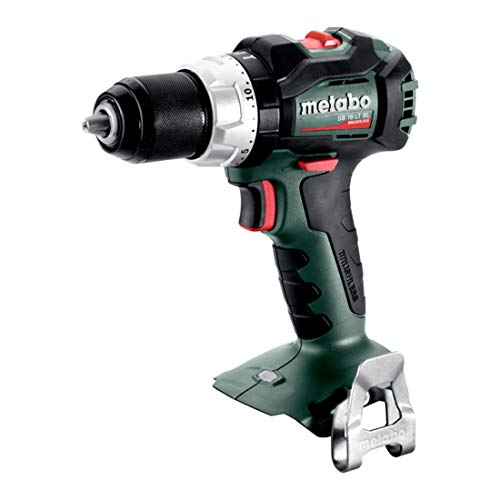 Metabo - Taladro de percusión / atornillador sin escobillas de 18 V sin accesorios (602316890 18 LT BL sin accesorios), taladro de percusión / atornillador