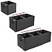 Swiss+Tech ST80110 Expandable Cargo Storage Organizer Bin for Cars/Trucks/SUVs/RVs - Black