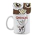 Paladone Gremlins Mug and Socks Classic Horror | Gift Set for Birthdays and Christmas, White, 300ml