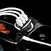ALZN Car Charger, Quick Charge 3.0 Technology 30W 3 Smart Port USB Car Charger (Black)