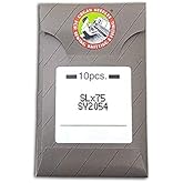10 Organ SLX75 SERGER OVERLOCK 2054 16X75 Singer 14U Sewing Needle Sharp OR Ball Point Multiple Sizes! (Metric 90/14 (Sharp))