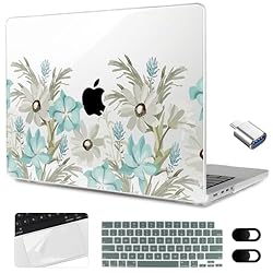 MEEgoodo for M3 MacBook Pro 14 inch Case 2023 2021