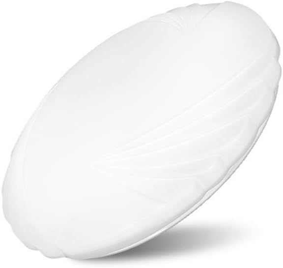 Dxing LED Smart Ceiling Light WiFi Multicolor Light 18W(150W Equivalent), Smart LED Light Controlled by Smart Phone APP, Compatible with Alexa, Echo, Google Home and IFTTT (d18W-13in)