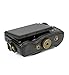 TUYUNG Vintage Leather Camera Case Bag with Strap for Canon Powershot G7X, G7X Mark II DSLR Camera - Black