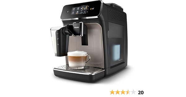 PHILIPS CAFT2235 / 40 / PHI - Cafetera espresso autom�tica con molinillo -  3 bebidas - LatteGo - Pantalla t�ctil - Marr�n zinc : Philips: Amazon.es:  Hogar y cocina